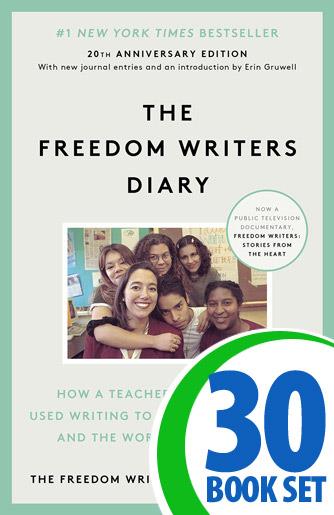 Freedom Writers Diary, The - 30 Books and Teaching Unit