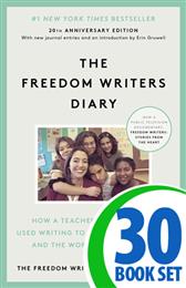 Freedom Writers Diary, The - 30 Books and Teaching Unit