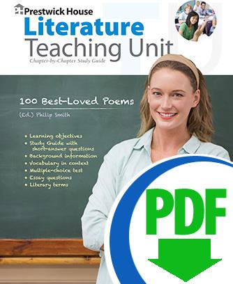 100 Best-Loved Poems - Downloadable Teaching Unit