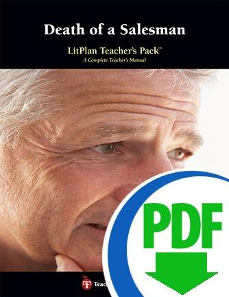 Death of a Salesman: LitPlan Teacher Pack - Downloadable