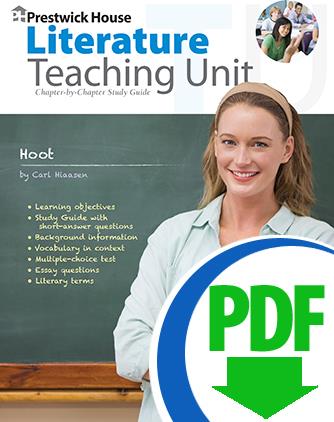 Hoot - Downloadable Teaching Unit
