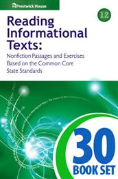 Reading Informational Texts - Book IV - Complete Package