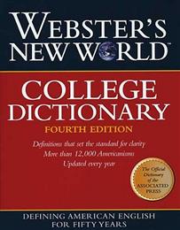 Webster's New World College Dictionary