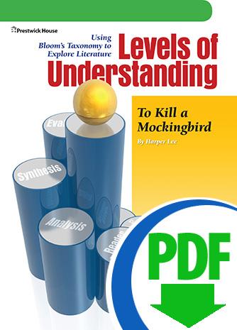 To Kill a Mockingbird - Downloadable Levels of Understanding