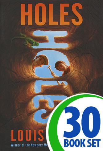 Holes - 30 Books and Activity Pack