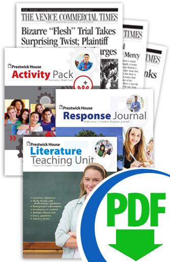 Pride and Prejudice - Downloadable Complete Teacher's Kit