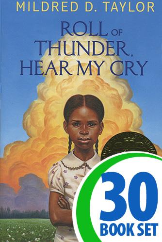 Roll of Thunder, Hear My Cry - 30 Books and Activity Pack