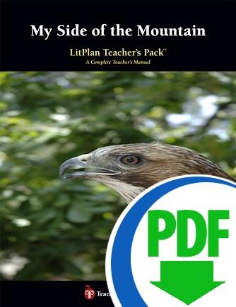 My Side of the Mountain: LitPlan Teacher Pack - Downloadable