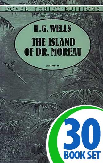 Island of Dr. Moreau, The - 30 Books and Teaching Unit