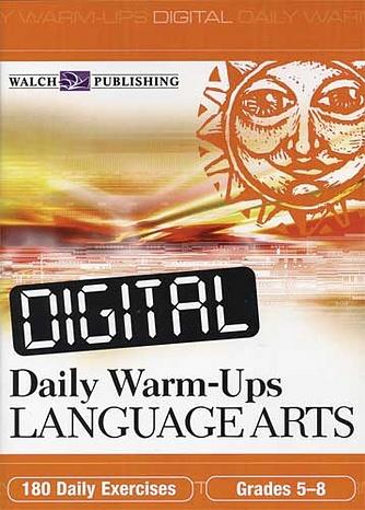 Digital Daily Warm-Ups: Language Arts - Grades 5-8