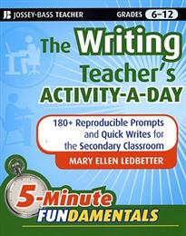 Writing Teacher's Activity-A-Day, The