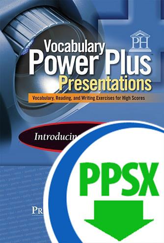 Vocabulary Power Plus Classic Presentations: Introduction - Level 10 - Downloadable