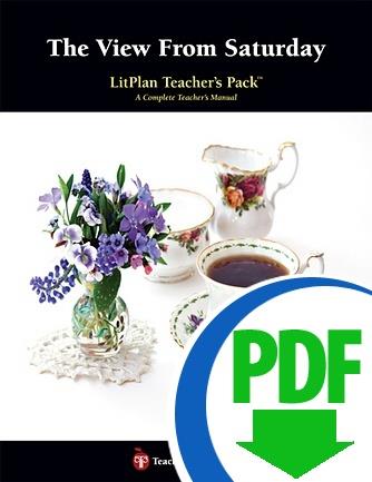 View From Saturday, The: LitPlan Teacher Pack - Downloadable