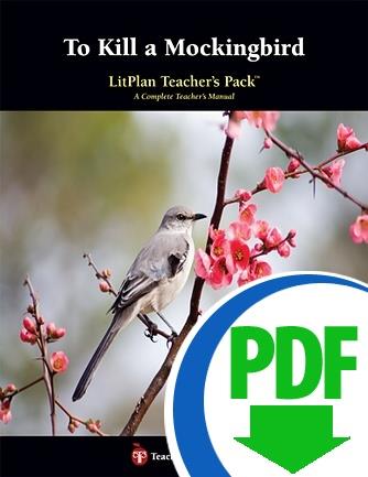 To Kill a Mockingbird: LitPlan Teacher Pack - Downloadable