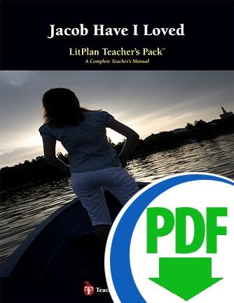 Jacob Have I Loved: LitPlan Teacher Pack - Downloadable