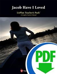 Jacob Have I Loved: LitPlan Teacher Pack - Downloadable