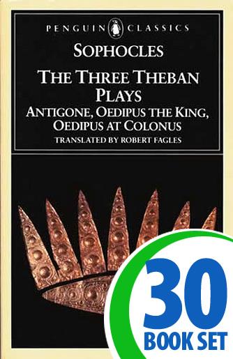 Three Theban Plays - 30 Books and AP Teaching Unit