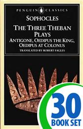 Three Theban Plays - 30 Books and AP Teaching Unit