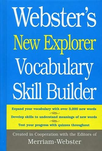 Webster's Vocabulary Skill Builder