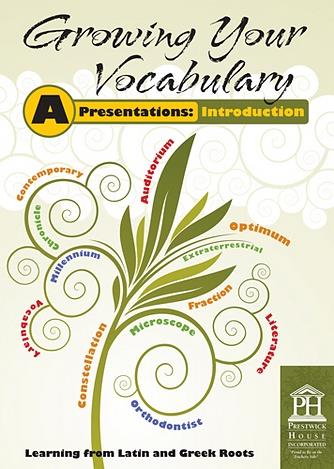 Growing Your Vocabulary Presentations: Introduction - Level 4