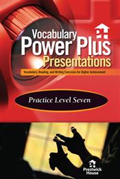 Vocabulary Power Plus Presentations: Practice - Level 7