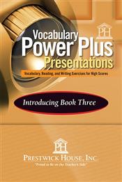 Vocabulary Power Plus Classic Presentations: Introduction - Level 11