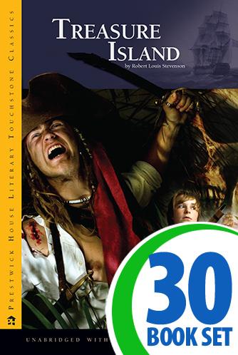 Treasure Island - 30 Books and Activity Pack