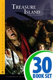 Treasure Island - 30 Books and Activity Pack
