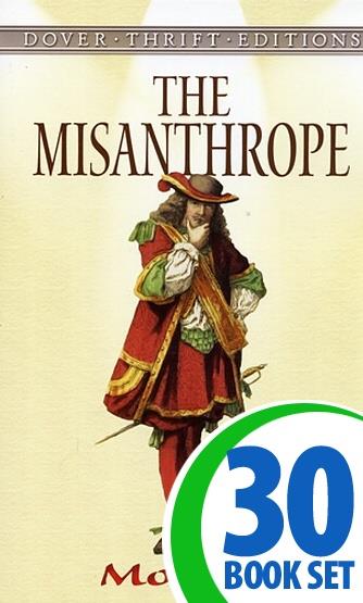 Misanthrope, The - 30 Books and Teaching Unit