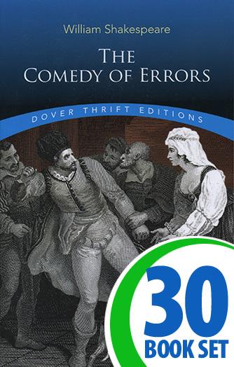 Comedy of Errors, The - 30 Books and Teaching Unit