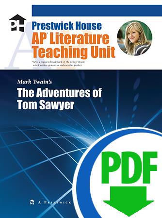 Adventures of Tom Sawyer, The - Downloadable AP Teaching Unit