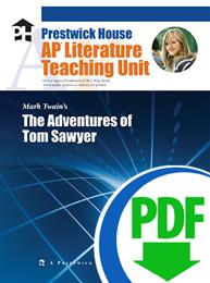Adventures of Tom Sawyer, The - Downloadable AP Teaching Unit