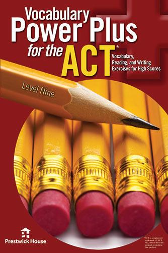 Vocabulary Power Plus for the ACT - Level 9
