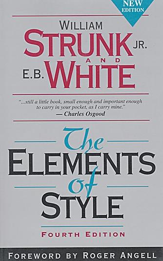 Elements of Style, The