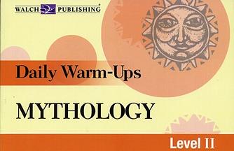 Daily Warm-Ups: Mythology Level II