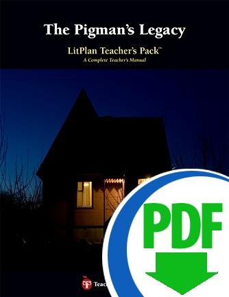 Pigman's Legacy, The: LitPlan Teacher Pack - Downloadable