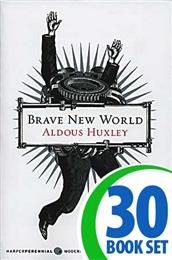 Brave New World - 30 Books and Complete Teacher's Kit