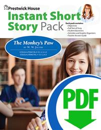 Monkey's Paw, The - Instant Short Story Pack