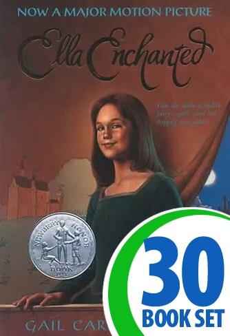 Ella Enchanted - 30 Books and Power Pack