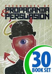 Techniques of Propaganda - 30 Books, Teacher's Edition, and Power Presentation