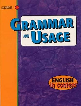 English In Context: Grammar and Usage (with key)