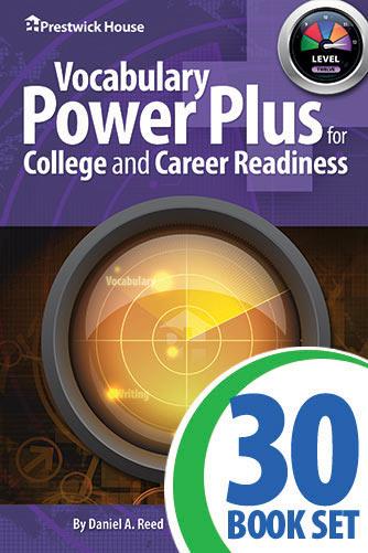 Vocabulary Power Plus for College and Career Readiness - Level 12 - Complete Set