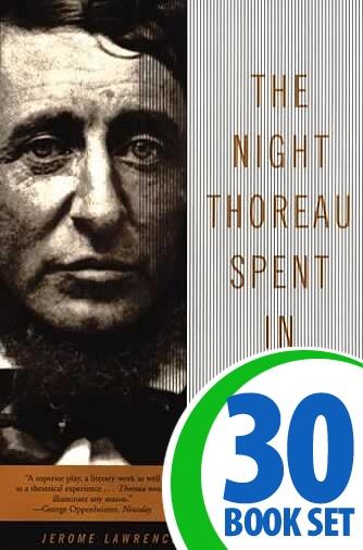Night Thoreau Spent in Jail, The - 30 Books and Teaching Unit