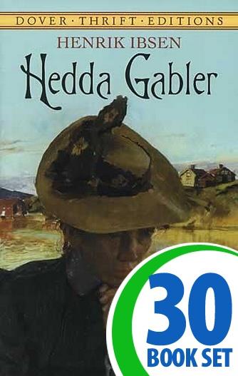 Hedda Gabler - 30 Books and Teaching Unit