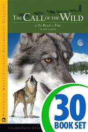 Call of the Wild, The - 30 Hardcover Books and Teaching Unit
