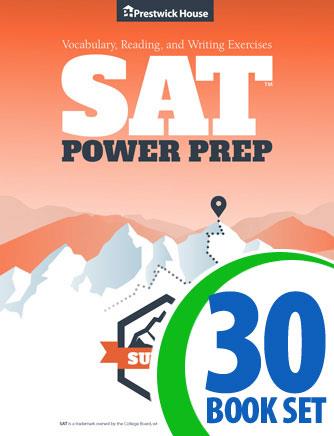 SAT Power Prep - Summit - Class Set