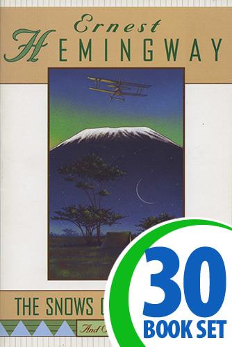 Snows of Kilimanjaro and Other Stories, The - 30 Books and Teaching Unit