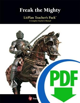 Freak the Mighty: LitPlan Teacher Pack - Downloadable