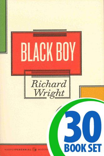 Black Boy - 30 Books and Activity Pack
