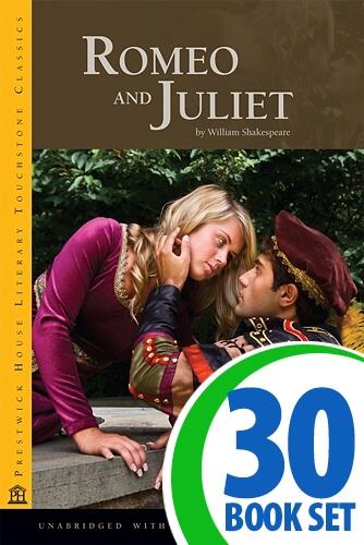 Romeo and Juliet - 30 Books and Complete Teacher's Kit